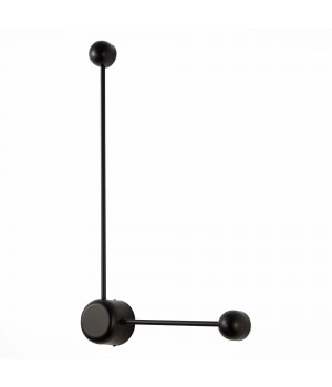 SL6003.401.02 Светильник настенный ST-Luce Черный/Черный LED 2*4W 4000K ACQUARO-foto2