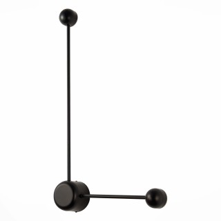 SL6003.401.02 Светильник настенный ST-Luce Черный/Черный LED 2*4W 4000K ACQUARO-foto2