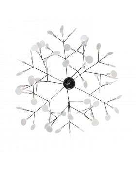 SL379.403.63 Люстра подвесная ST-Luce Черный/Белый LED 63*0,5W 3500K RAFINA-foto3