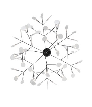 SL379.403.63 Люстра подвесная ST-Luce Черный/Белый LED 63*0,5W 3500K RAFINA-foto3