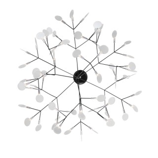 SL379.403.63 Люстра подвесная ST-Luce Черный/Белый LED 63*0,5W 3500K RAFINA-foto3