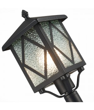SL084.415.01 Светильник уличный наземный ST-Luce Черный/Черный, Прозрачный E27 1*60W LORNE-foto3