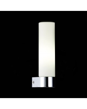 SL1301.101.01 Светильник настенный ST-Luce Хром/Белый E14 1*40W TOCIA-foto4