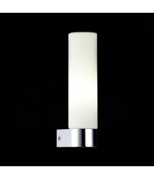 SL1301.101.01 Светильник настенный ST-Luce Хром/Белый E14 1*40W TOCIA-foto4