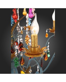 SL426.763.08 Люстра подвесная ST-Luce Разноцветный E14 8*40W JOANNA-foto15