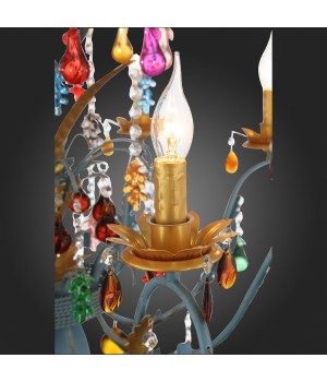 SL426.763.08 Люстра подвесная ST-Luce Разноцветный E14 8*40W JOANNA-foto15