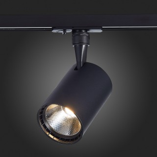 ST351.436.30.24 Св-к трек. Мат. черный LED 1*30W 3000K 2 700Lm Ra?80 24° IP20 L139xW89xH194 100-240V CAMI-foto7