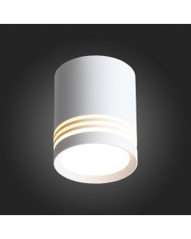 ST101.542.05 Светильник потолочный Белый LED 1*5W 4000K 390Lm Ra>80 120° IP20 D68xH80 170-240V CERIONE-foto6