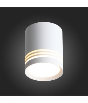 ST101.542.05 Светильник потолочный Белый LED 1*5W 4000K 390Lm Ra>80 120° IP20 D68xH80 170-240V CERIONE-foto6
