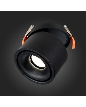 ST652.448.12 Св-к встр. Черный LED 1*12W 4000K 1 000Lm Ra>90 36° IP20 D100xH105 170-240VV ST652-foto7