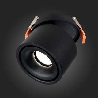 ST652.448.12 Св-к встр. Черный LED 1*12W 4000K 1 000Lm Ra>90 36° IP20 D100xH105 170-240VV ST652-foto7