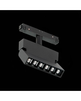 ST362.436.06 Магнитный трековый светильник Черный LED 1*6W 3000K 532Lm Ra>80 36° IP20 L120xW22xH134 48V ANDRE-foto6