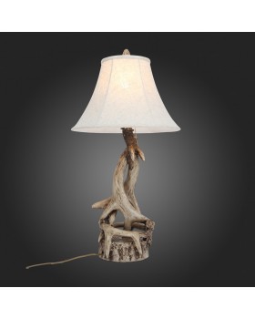 SL153.704.01 Прикроватная лампа ST-Luce Светло-коричневый/Бежевый E14 1*40W (из 2-х коробок) RENNA-foto5