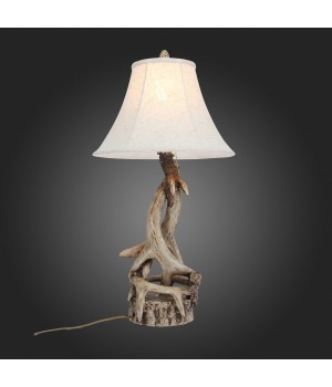 SL153.704.01 Прикроватная лампа ST-Luce Светло-коричневый/Бежевый E14 1*40W (из 2-х коробок) RENNA-foto5