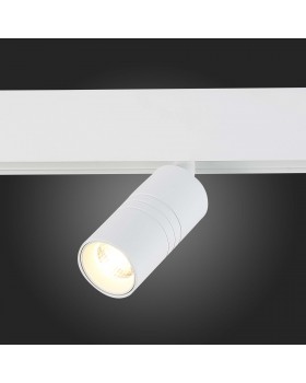 ST365.536.07 Магнитный трековый светильник белый LED 1*7W 3000K 595Lm Ra>80 36° IP20 L-xW44xH90 48V LEMMI-foto5