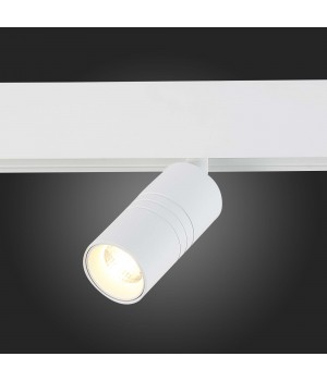 ST365.536.07 Магнитный трековый светильник белый LED 1*7W 3000K 595Lm Ra>80 36° IP20 L-xW44xH90 48V LEMMI-foto5