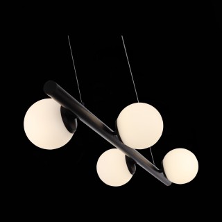 SL395.403.04 Люстра подвесная ST-Luce Черный/Белый LED 4*8W 4000K DONOLO-foto5