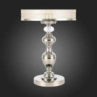 SL1750.104.01 Прикроватная лампа ST-Luce Никель/Золотистый E27 1*60W CORESIA-foto8