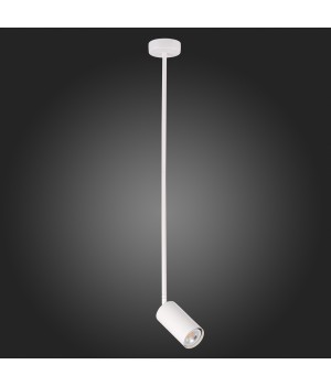 SL1206.503.01 Светильник подвесной ST-Luce Белый/Белый GU10 1*5W SORMANO-foto6