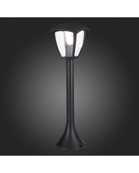 SL081.405.01 Светильник уличный наземный ST-Luce Черный/Черный, Прозрачный E27 1*40W SIVINO-foto7