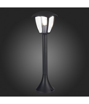 SL081.405.01 Светильник уличный наземный ST-Luce Черный/Черный, Прозрачный E27 1*40W SIVINO-foto7