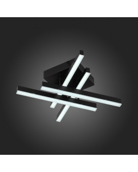 SL933.402.04 Люстра потолочная ST-Luce Черный/Черный, Белый LED 1*22W 3000K/4000K/6000K SAMENTO-foto4