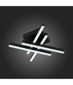 SL933.402.04 Люстра потолочная ST-Luce Черный/Черный, Белый LED 1*22W 3000K/4000K/6000K SAMENTO-foto4
