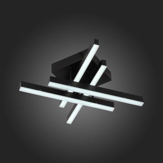 SL933.402.04 Люстра потолочная ST-Luce Черный/Черный, Белый LED 1*22W 3000K/4000K/6000K SAMENTO-foto4