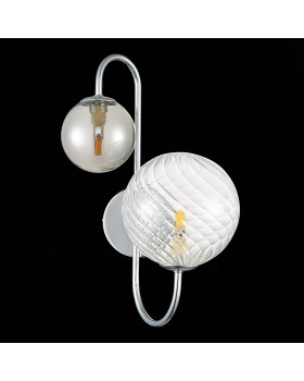 SL1124.101.02 Бра ST-Luce Хром/Дымчатый, Прозрачный G9 2*5W VINETTO-foto8