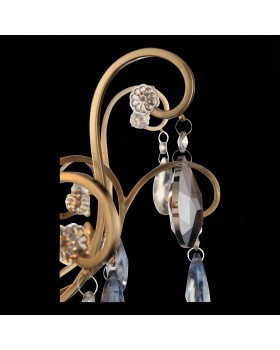 SL421.303.08 Люстра подвесная ST-Luce Бронза/Мульти E14 8*40W VIANETA-foto6