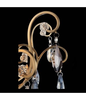 SL421.303.08 Люстра подвесная ST-Luce Бронза/Мульти E14 8*40W VIANETA-foto6