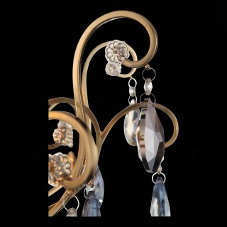 SL421.303.08 Люстра подвесная ST-Luce Бронза/Мульти E14 8*40W VIANETA-foto6