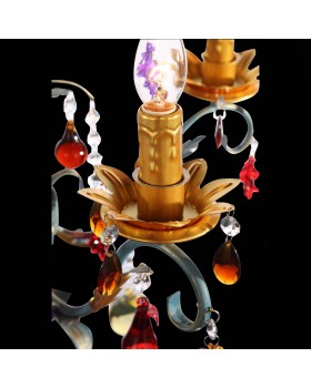 SL426.763.05 Люстра подвесная ST-Luce Разноцветный E14 5*40W JOANNA-foto12