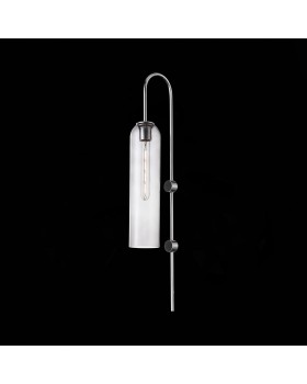 SL1145.141.01 Светильник настенный ST-Luce Хром/Дымчатый E27 1*60W CALLANA-foto4