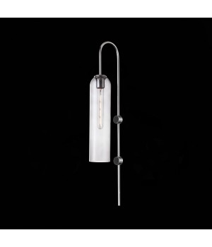 SL1145.141.01 Светильник настенный ST-Luce Хром/Дымчатый E27 1*60W CALLANA-foto4