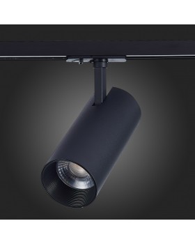 ST350.446.30.24 Св-к трек. Мат. черный LED 1*30W 4000K 2 700Lm Ra?80 24° IP20 L177xW77xH204 100-240V MONO-foto8