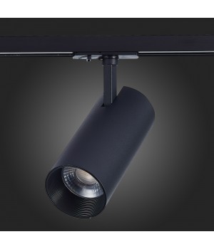 ST350.446.30.24 Св-к трек. Мат. черный LED 1*30W 4000K 2 700Lm Ra?80 24° IP20 L177xW77xH204 100-240V MONO-foto8
