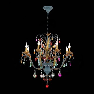 SL426.763.08 Люстра подвесная ST-Luce Разноцветный E14 8*40W JOANNA-foto11