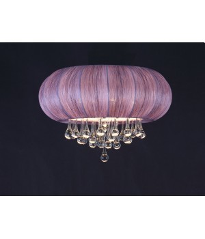 SL350.092.05 Люстра потолочная ST-Luce Хром/Фиолетовый E14 5*40W PREFERITA-foto2