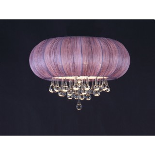 SL350.092.05 Люстра потолочная ST-Luce Хром/Фиолетовый E14 5*40W PREFERITA-foto2