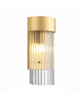 SL1225.201.01 Бра ST-Luce Золотистый/Золотистый, Прозрачный E27 1*60W CONTATTO-foto3