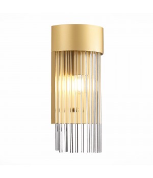 SL1225.201.01 Бра ST-Luce Золотистый/Золотистый, Прозрачный E27 1*60W CONTATTO-foto3