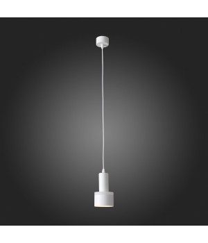 ST102.503.12 Светильник подвесной Белый LED 1*12W 3000K 936Lm Ra>80 120° IP20 D100xH160 170-240V PANAGGIO-foto4