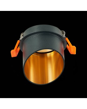 ST214.408.01 Св-к встр. Черный GU10 1*50W IP20 L68xW68xH68 220V Без ламп ST214-foto5