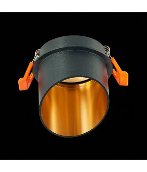 ST214.408.01 Св-к встр. Черный GU10 1*50W IP20 L68xW68xH68 220V Без ламп ST214-foto5