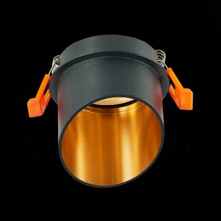 ST214.408.01 Св-к встр. Черный GU10 1*50W  IP20 L68xW68xH68 220V Без ламп ST214-foto5