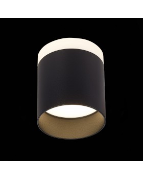 ST102.442.12 Светильник потолочный Черный LED 1*12W 4000K 936Lm Ra>80 120° IP20 D100xH90 170-240V PANAGGIO-foto3
