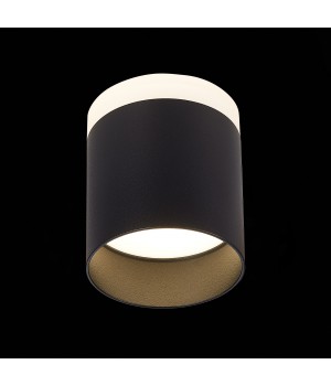 ST102.442.12 Светильник потолочный Черный LED 1*12W 4000K 936Lm Ra>80 120° IP20 D100xH90 170-240V PANAGGIO-foto3