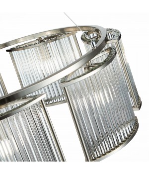 SL1627.103.07 Люстра подвесная ST-Luce Хром/Прозрачный E14 7*40W Velletri-foto10