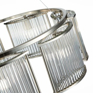 SL1627.103.07 Люстра подвесная ST-Luce Хром/Прозрачный E14 7*40W Velletri-foto10